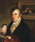 Charles Wilson Peale Portrait of Raphaelle Peale oil painting